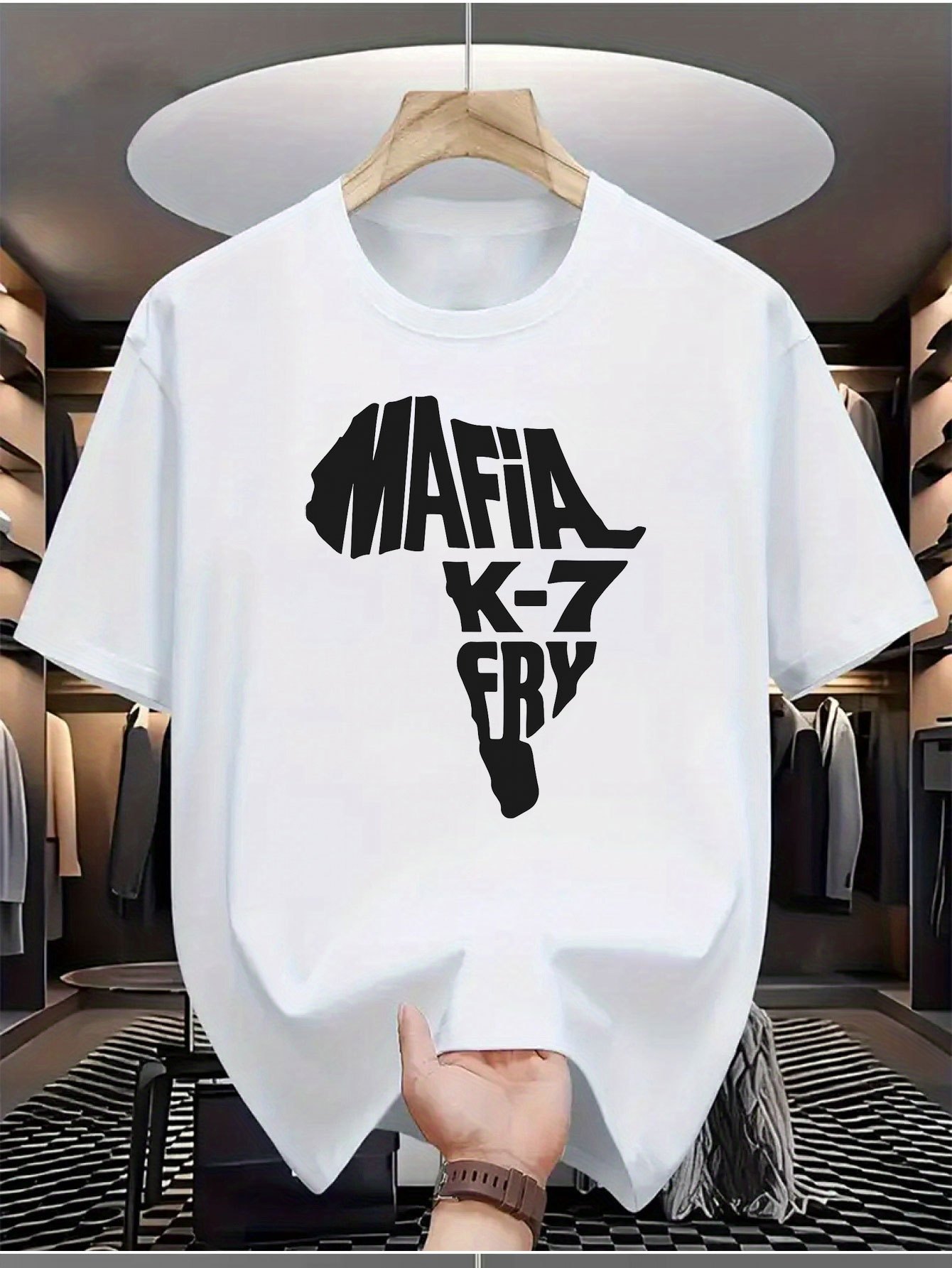 herren mafia k7 fry afrikanische grafik t shirt – Temu Austria