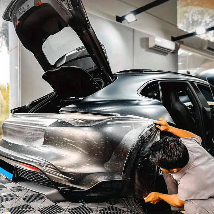 transparent invisible car wrap tpu 7 5mil premium body protection film paint protection i scratch resistant i anti i Product details 3