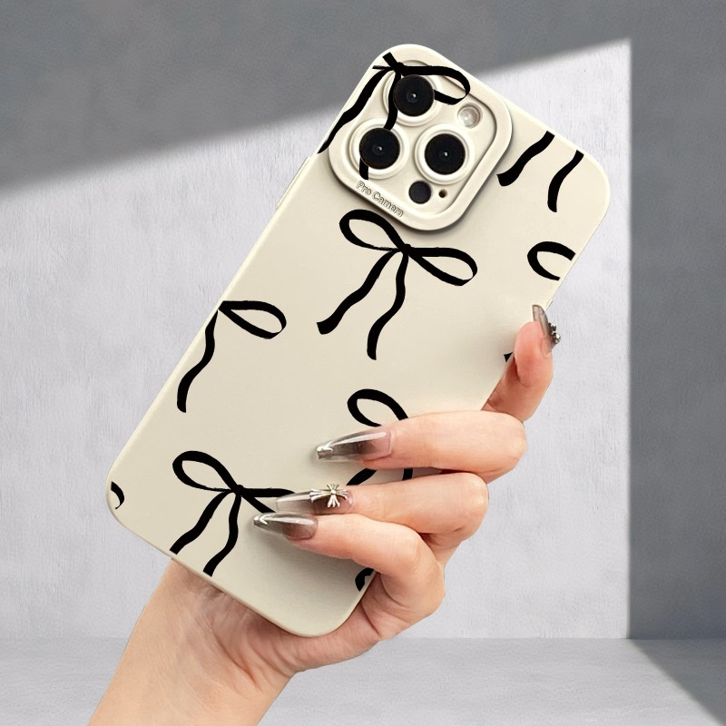 TEMU Phone Case - A Solid Color Printed Phone Case Featuring Angel Eyes, Designed For Shockproof Protection. This Mobile Accessory Is Compatible With
