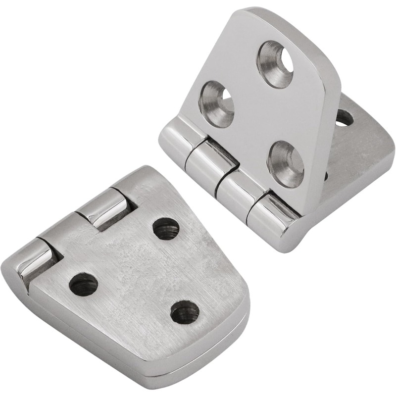 Marine-Grade Stainless Steel Hinges for Boat Hatches