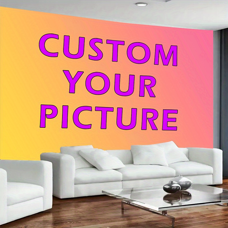 Personalized Photo Background Banner for Events