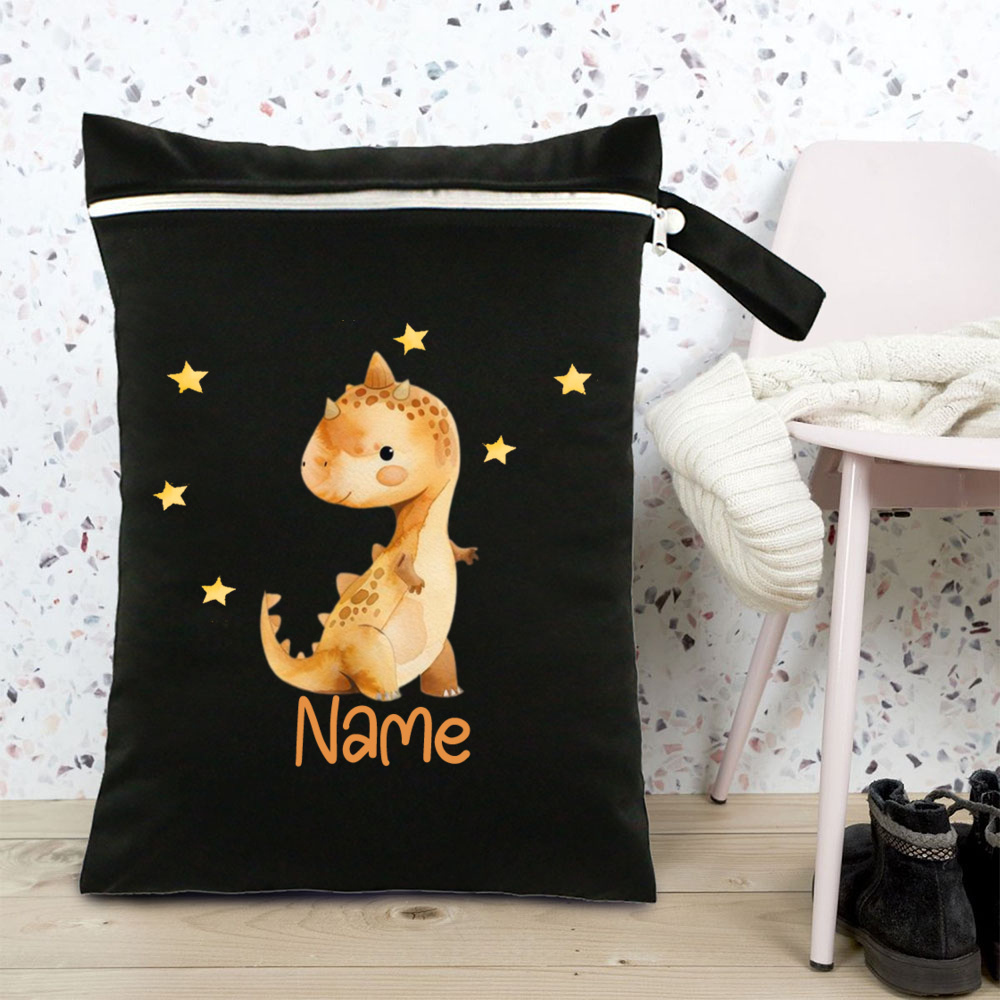 TEMU Personalized Custom Dinosaur Design Item Diaper Handbag Storage Bag