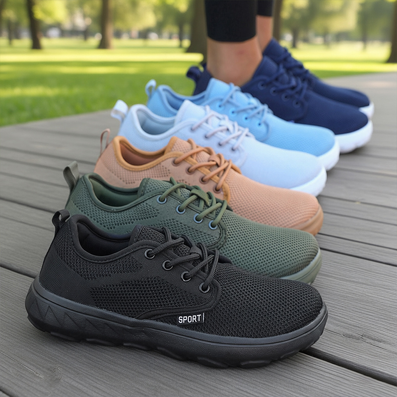 Women's Wide-Fit Casual Athletic Shoes
