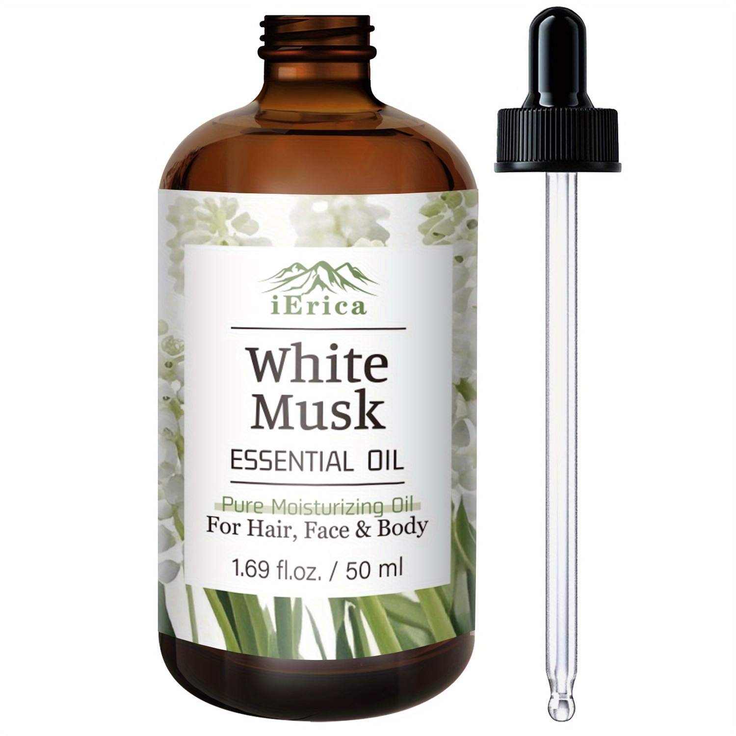 Image of Musk Essential Oil, Essential Oils For , Body Massage, Care, Moisturizing Hydration, Body Massage Oil, Unisex Body Care, Types, Alcohol-free