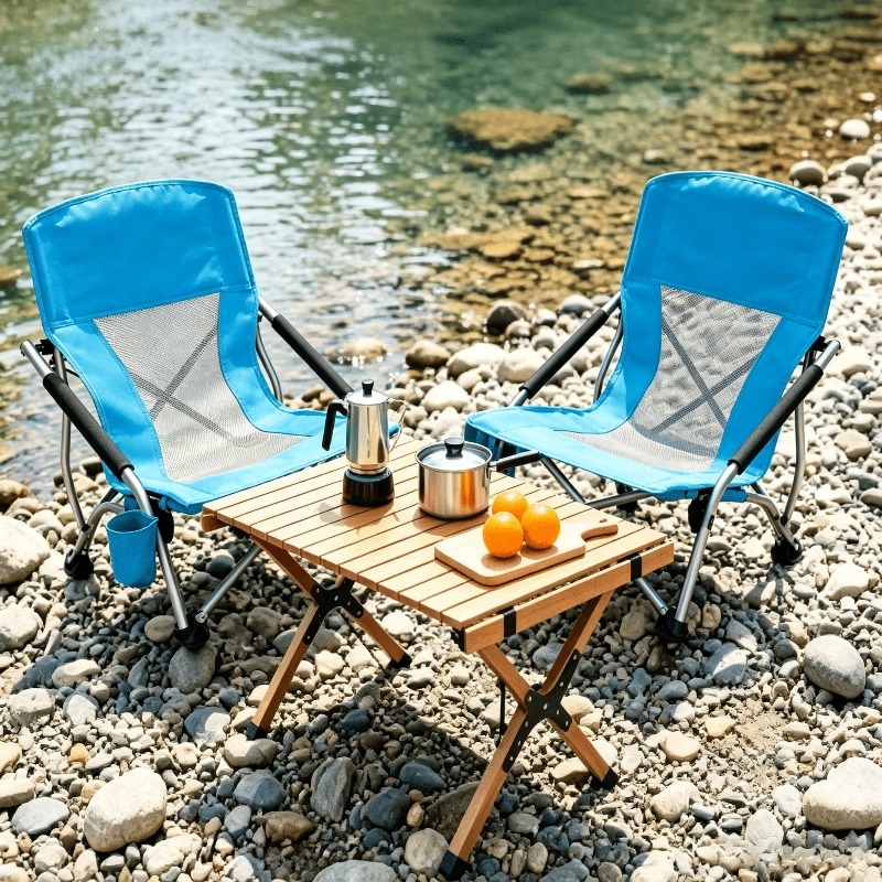 ultraleichter campingstuhl