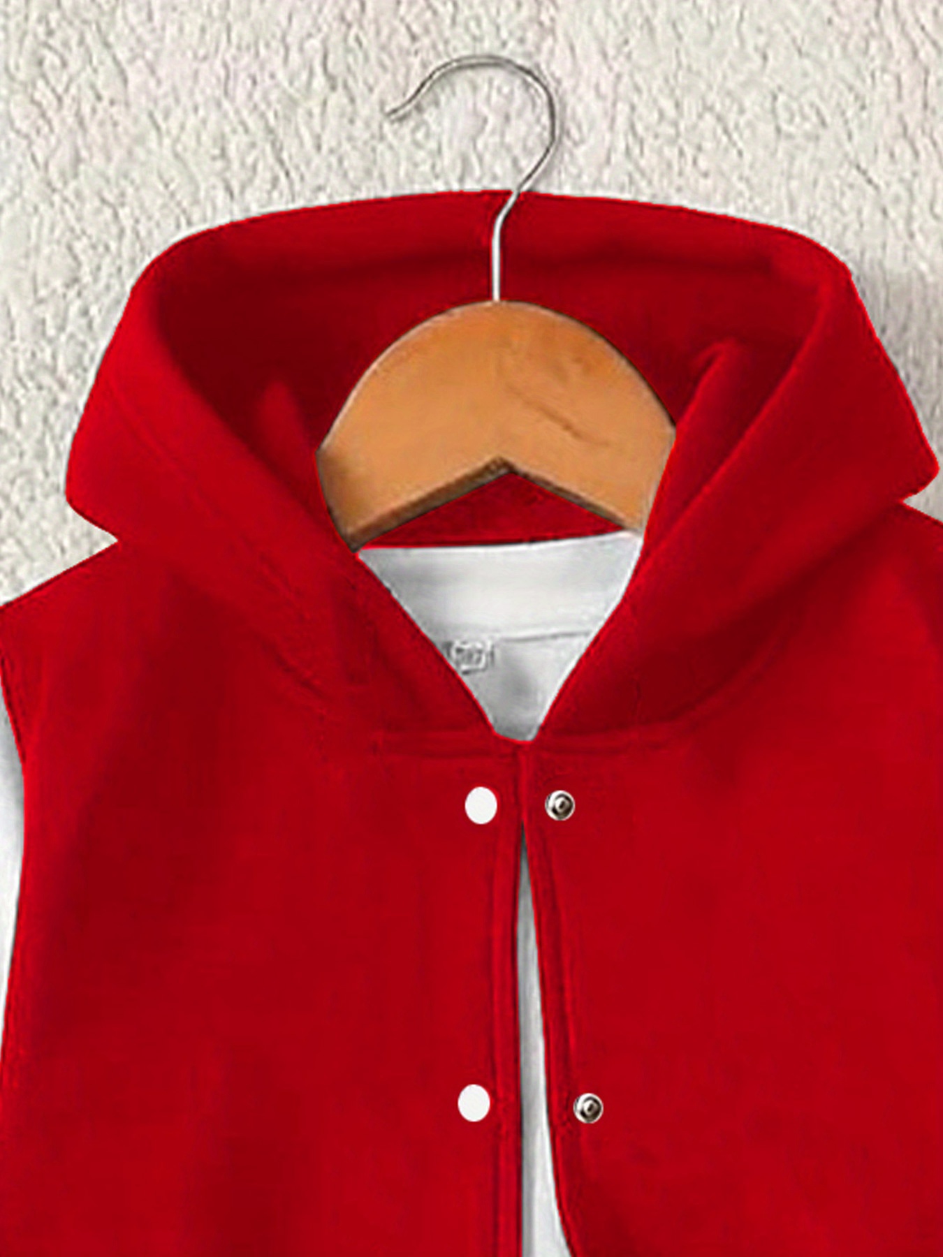 2pcs Cartoon Bow Girl Pattern Print Hooded Jacket and Sweatpants Set