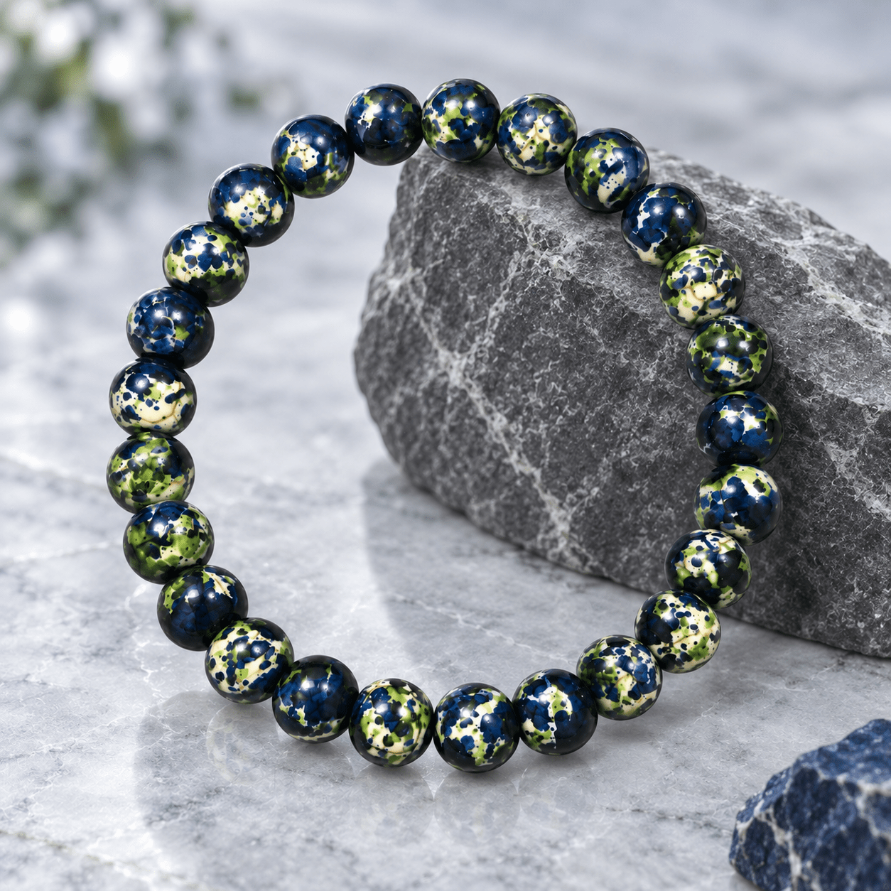 Natural Phoenix Stone Bracelet, Unisex
