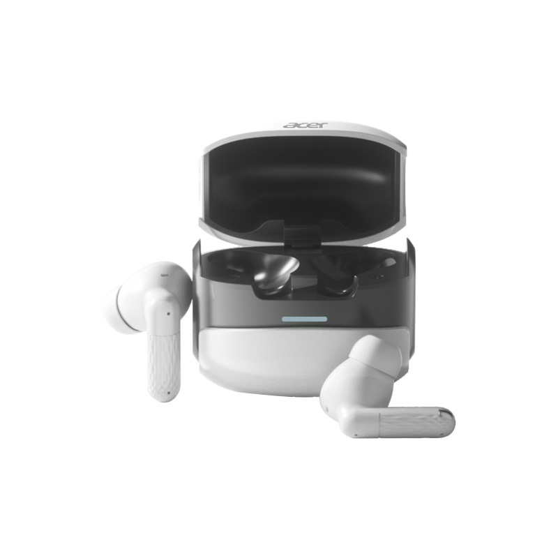 Image of [acer Official Genuine] 2026 New Anc Active Noise Cancelling Tws Wireless Stereo Headphones Call Noise Reduction Ultra-long Sports Running In-ear High-definition Voice Low Latency Hifi Sound Design