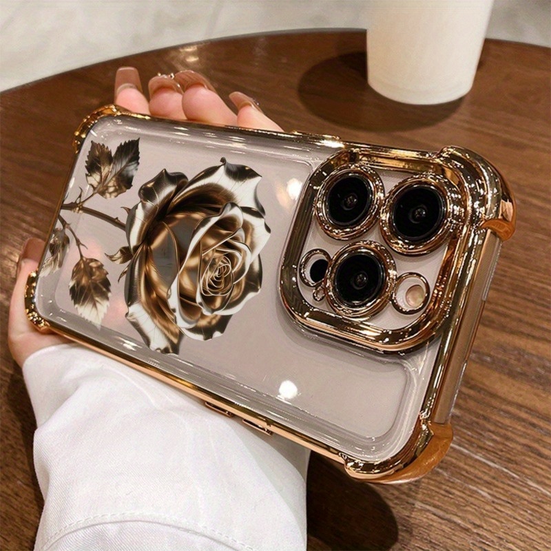 Image of Phone Case: Phone Case - Four-corner Suitable For Iphone 17/16/15/14/13/12/11/plus/pro/pro Max/17 Air And Galaxy S26/s25/s24 Plus/s23/s22/s21 Ultra And Galaxy