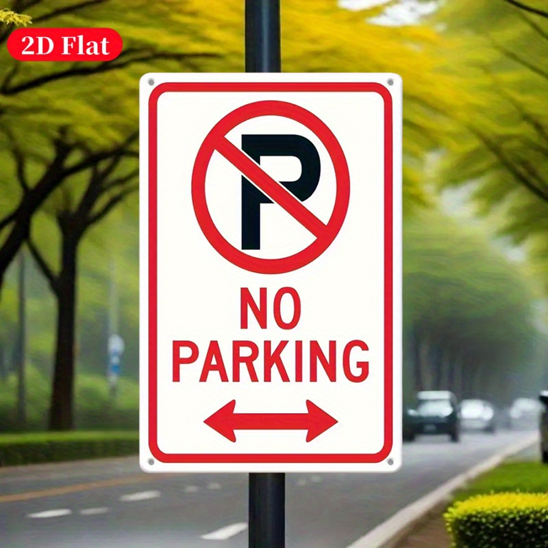 no parking sign sold on Temu United States