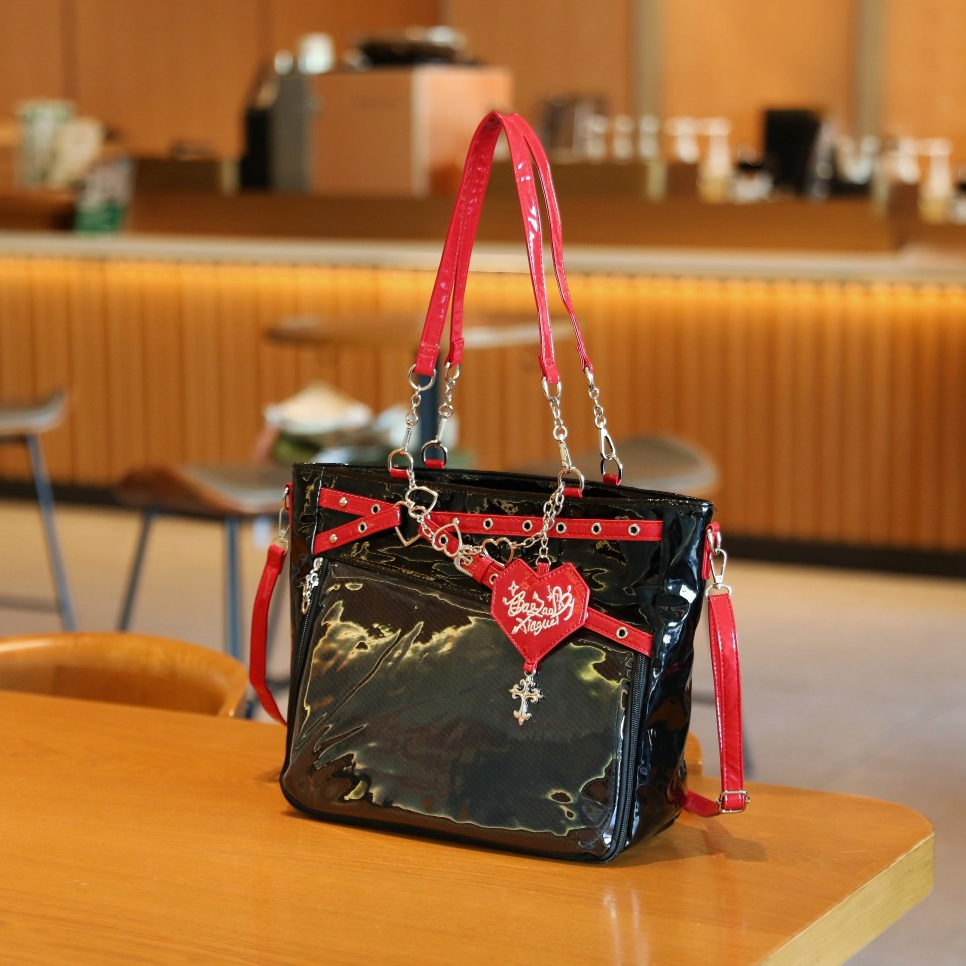 a unique womens y2k fashion ita bag large - Temu