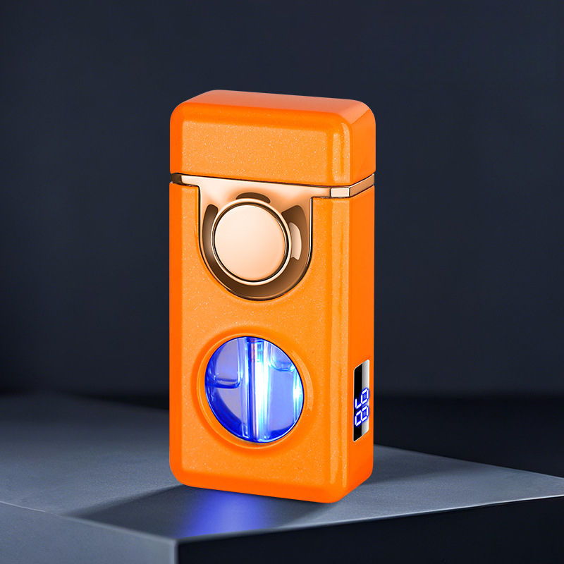 TEMU (fuel Not Included) Smart Voice-activated Lighter- 3 Flame (jet Flame, Soft Flame& Dual Arc)- Windproof Usb Rechargeable Ignition
