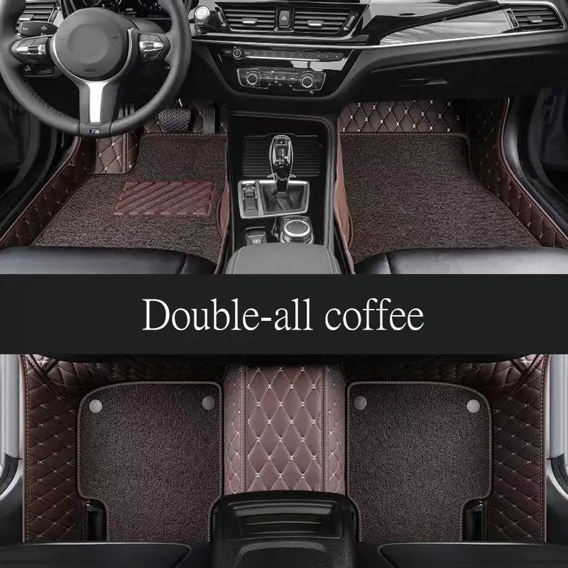 RMSone Tailored Car Mat Set For Honda CR-V 2007 – Black Carpet Floor Mats (4pcs)