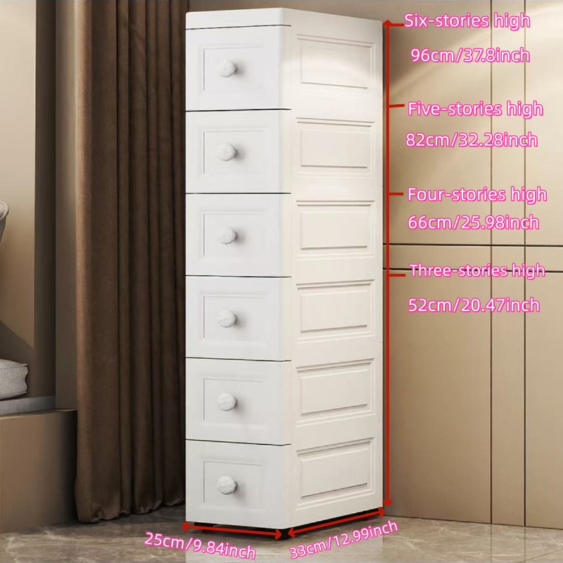 25 cm   weißer kunststoff-aufbewahrungsschrank mit schubladen – stapelbar, mehrstöckig, freistehend,   für wohnzimmer, kleine räume, platzsparend, montage, kompaktes   für die organisation zu hause (ohne holz), schubladeneinheiten