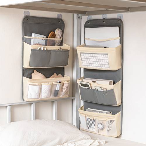 1pc hanging storage bag foldable space saving closet organizer with multiple pockets for additions durable and easy to hang bedroom or travel
