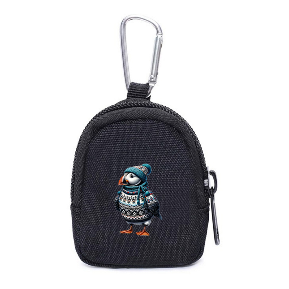 TEMU 1pc Coin Purse, , Suitable For Camping, Fishing, Change And Coin Storage, Key And Earphone