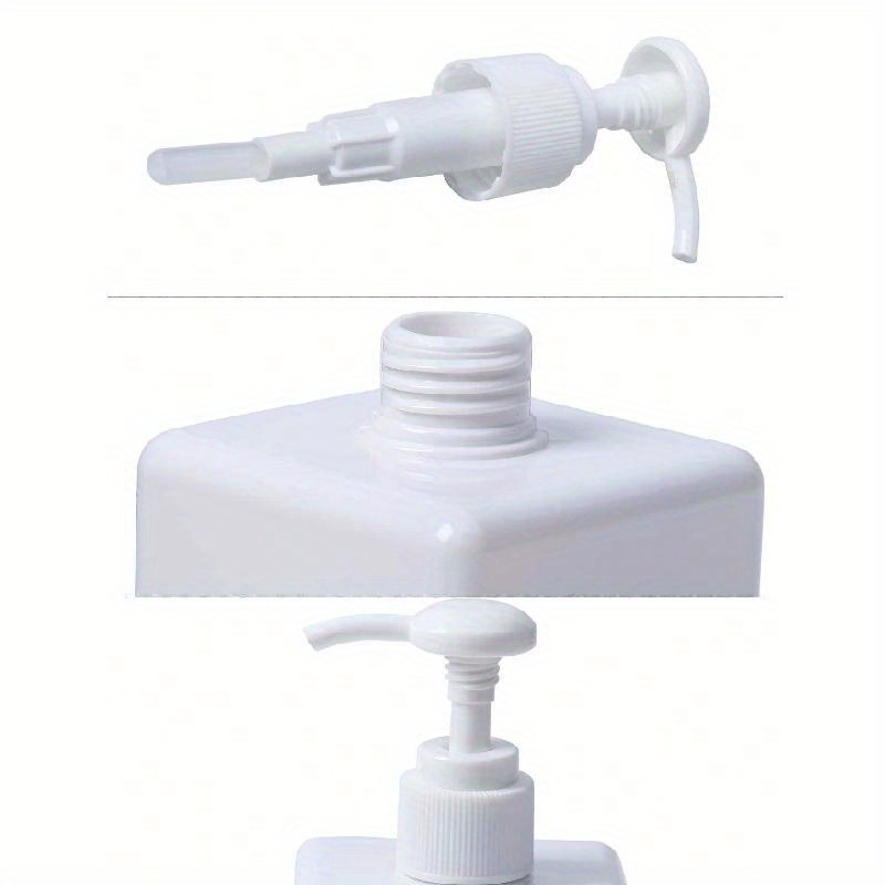 pump bottle refillable plastic empty lotion soap dispenser liquid container for bathroom shampoo and body wash Product details 5