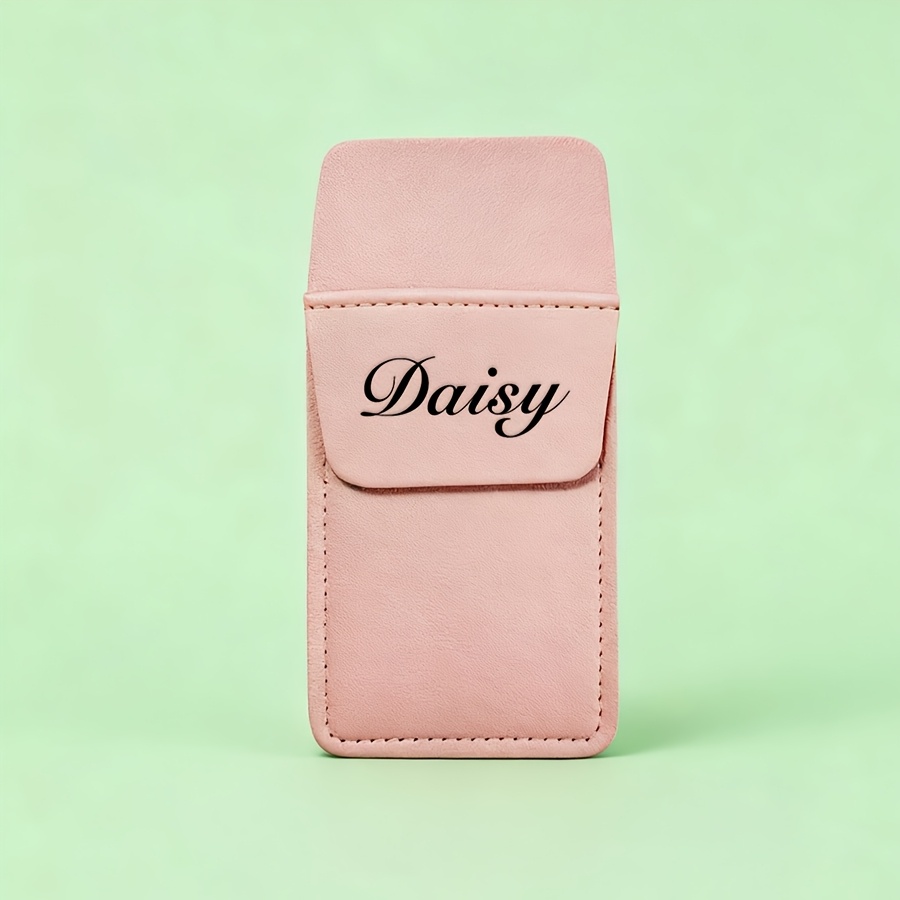 TEMU Lot de 1 pièce, Personnalisable, Trousse à Stylo à Encre -fuite à Double Couche pour Infirmière, Simple et Durable, Cadeau pour la des