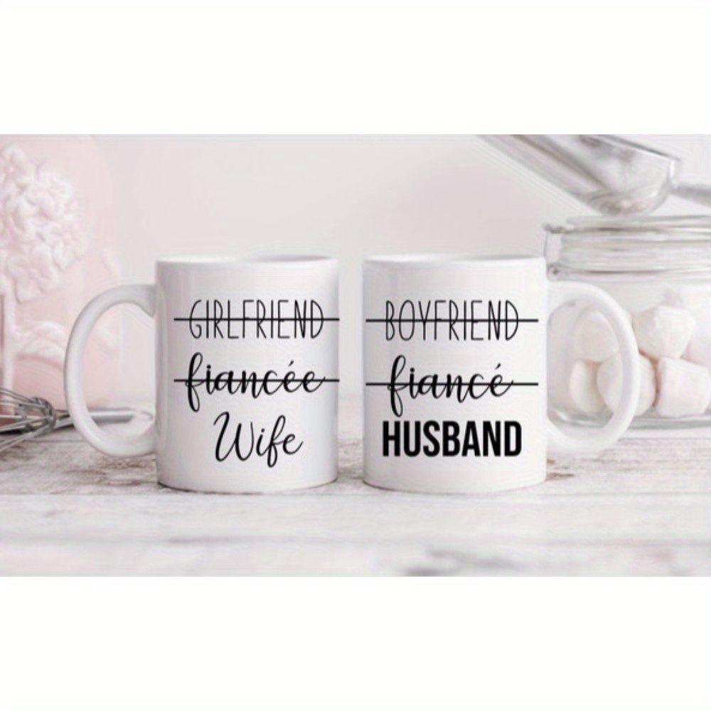 mr mrs coffee mugs wedding gifts bride groom Temu - Main Image