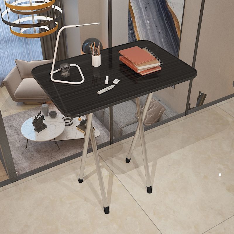 TEMU Limited-time Offer: Upgraded Foldable Rectangular Table - Space-saving Hardwood & Mdf/fiberboard Construction, Waterproof Easy-, Sturdy Folding