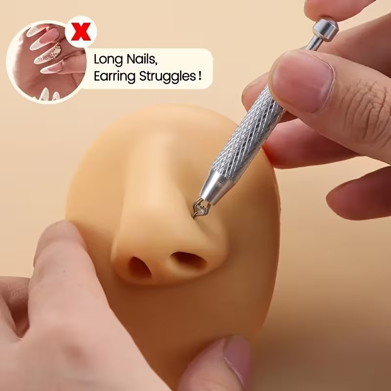 Precision 4-Prong Jewellery Tweezers for Small Parts