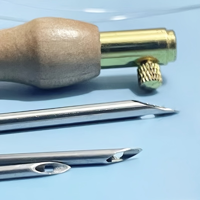 Punch Needle Tool Kit for Embroidery, Complete Set with Needles