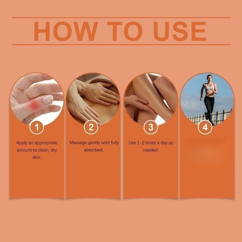 Super nerve and muscle joint Light Beige cream, deep moisturizing, contains lavender, eucalyptus, coconut basil and chamomile oils, non-greasy formula is easy to absorb. Suitable for feet, legs, hands and joints Light Beige