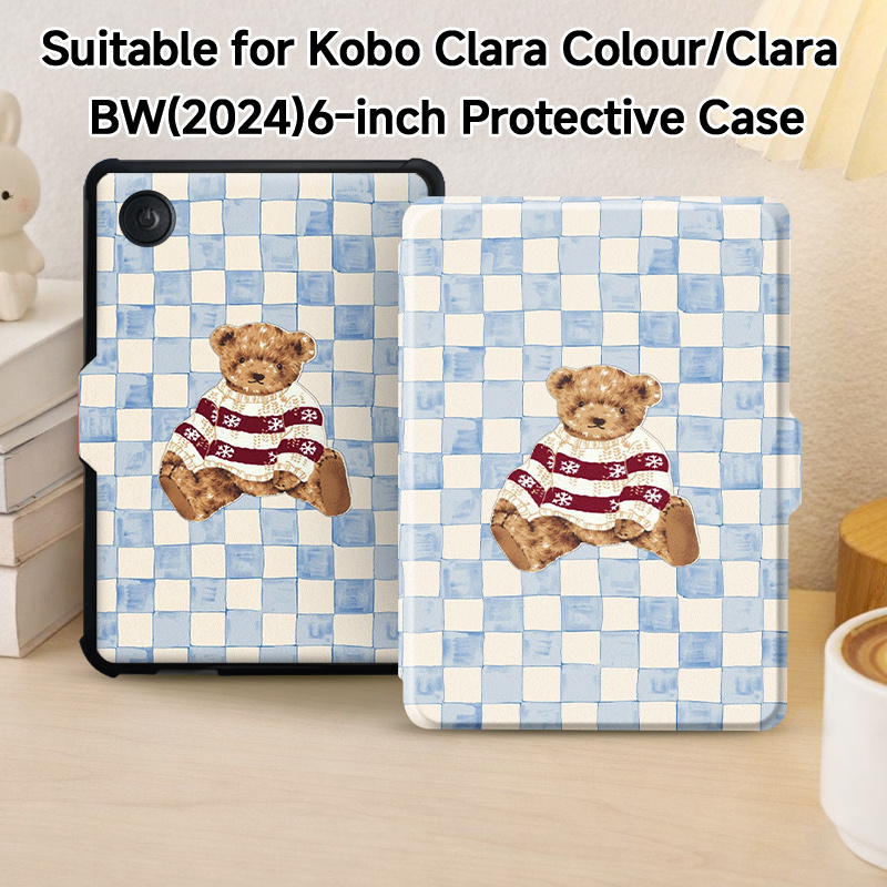 TEMU Synthetic Leather Case Compatible With , Suitable For Libra Color 2024 7-inch, Paperwhite 5, Compatible With Paperwhite 12, 10 2019 / 11 2022,
