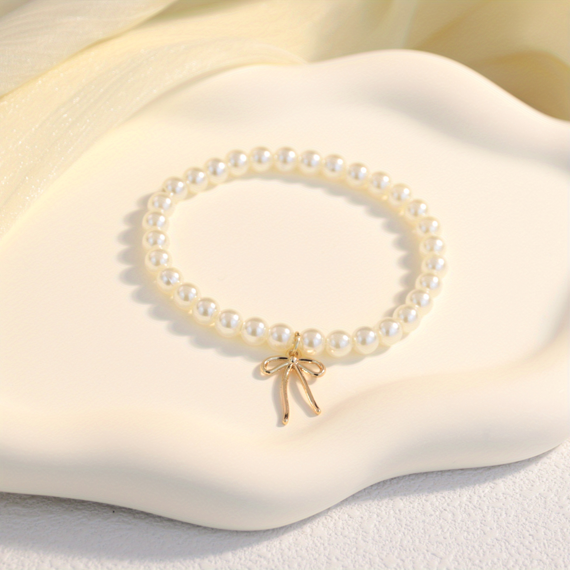 A Pendant Bracelet Bow Bracelet Trinkets