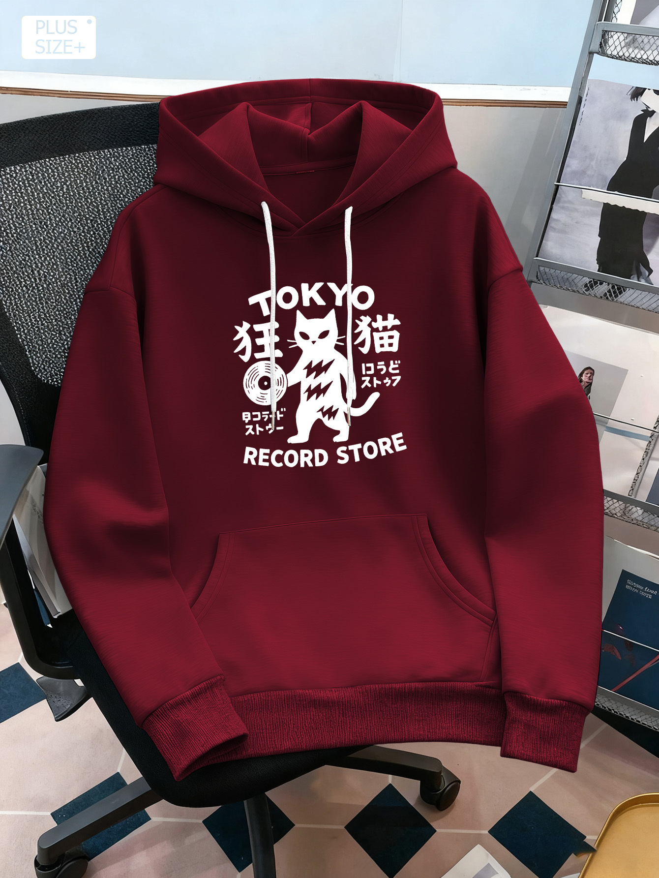 RATS×TOKYO INDIANS HOODIE 20周年 XLサイズ men tokyo hoodie sold on 