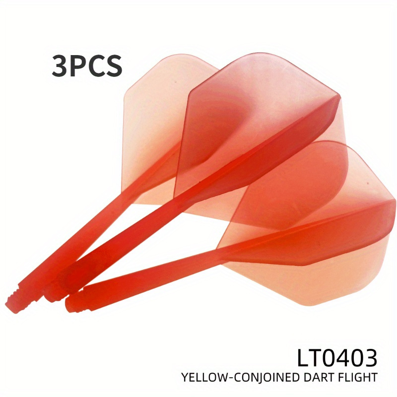 Durable Shockproof Heavy-duty 2ba Dart Flight With Stable Tail Wings - Transparent Dart Tip Compatible Flight For Professional/ Darts (suitable For)
