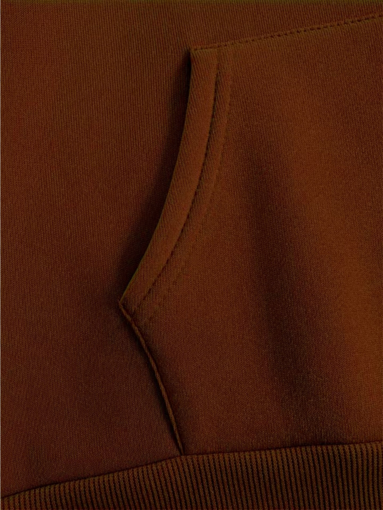 womens oversized cozy hoodie with highland cow print paw   soft long sleeve pullover brown polyester casual wear for everyday   details 13