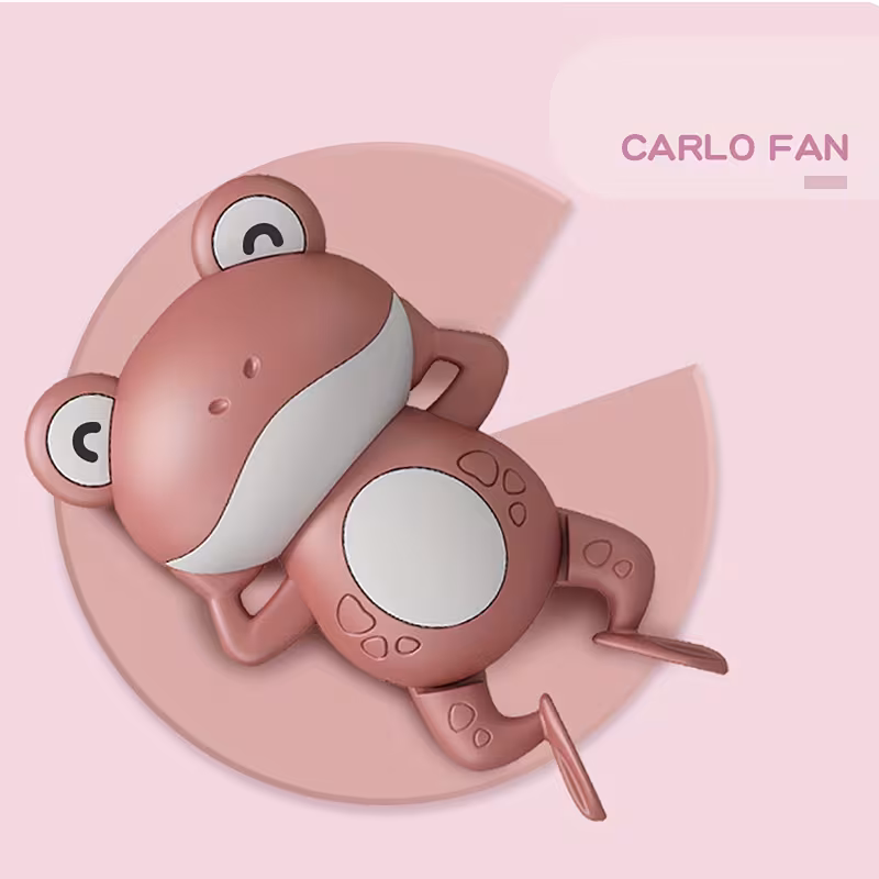 interactive bath toys moving frog babies with water clock educational swimming toys for toddlers infants safe non toxic red blue birthday party decoration ideas Product details 6