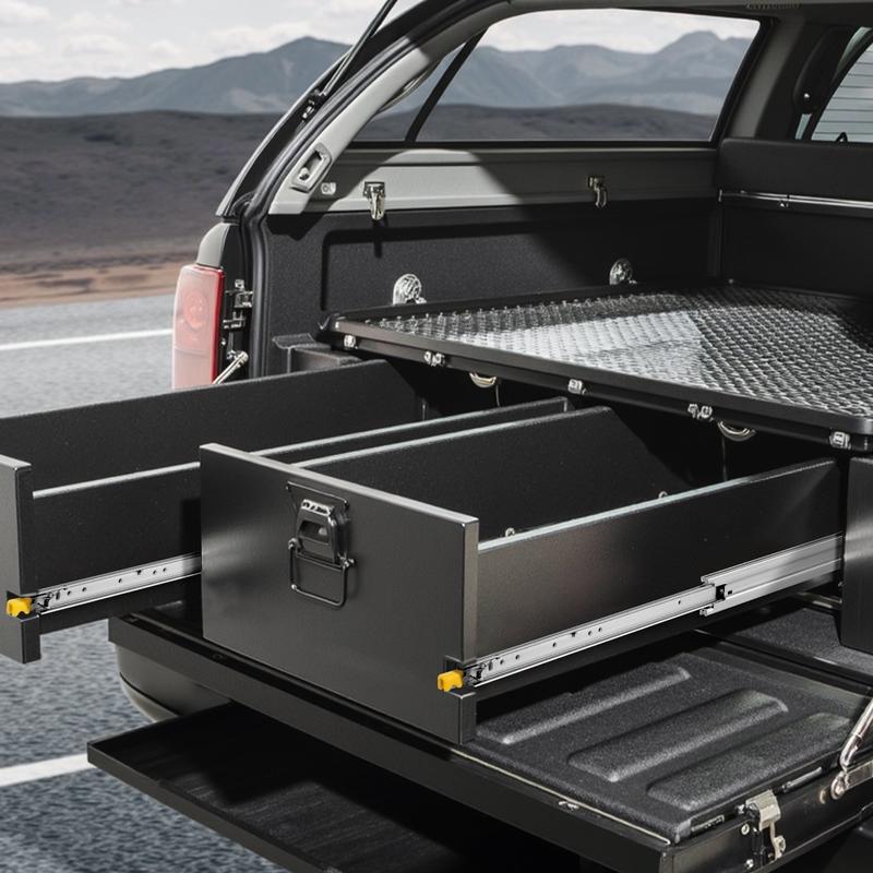 Full Extension Drawer Slides, 1 Pair, Lockable Telescopic Slides, 1500mm, Drawer Slide Load Capacity 113.4kg, Side-mounted Slide Rail With Ball Bearing And Locking Mechanism For Cabinet Furniture