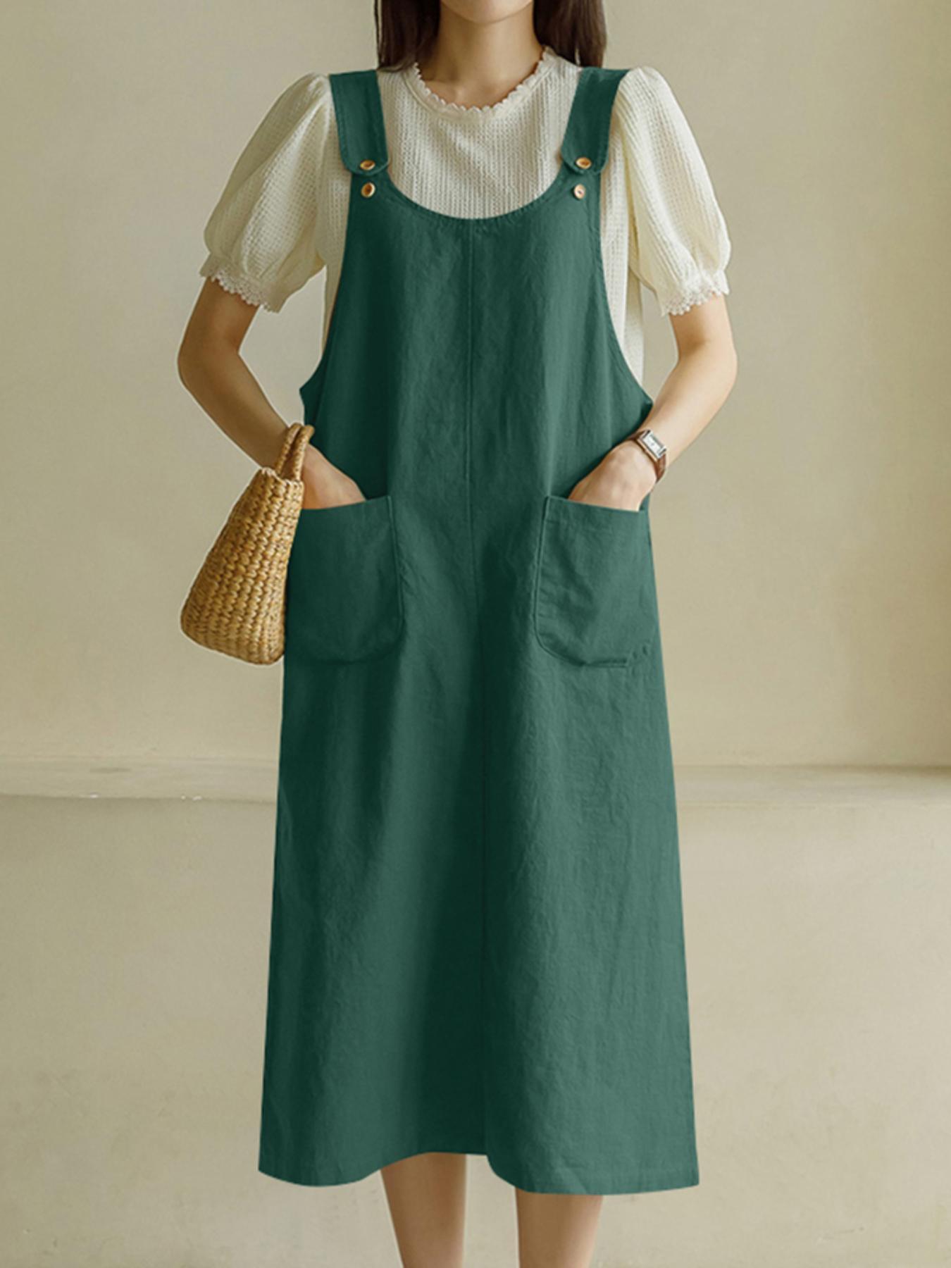 chinese dress ladies Mqtime Summer New Korean Fashion Female Vintage Printed V-Neck Loose L –  mqtime