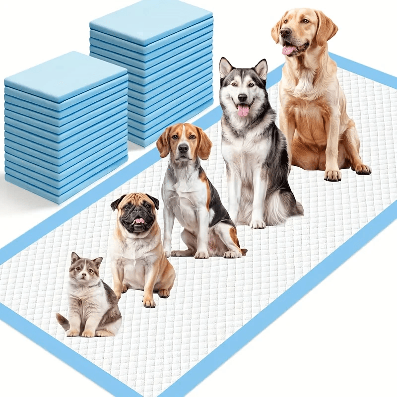 super absorbent dog   pads super absorbent leak proof 34 x 28 xxxxl dog   pads   disposable pet   pads for   training and accidents   dogs puppies cats different pet urine pads pet supplies