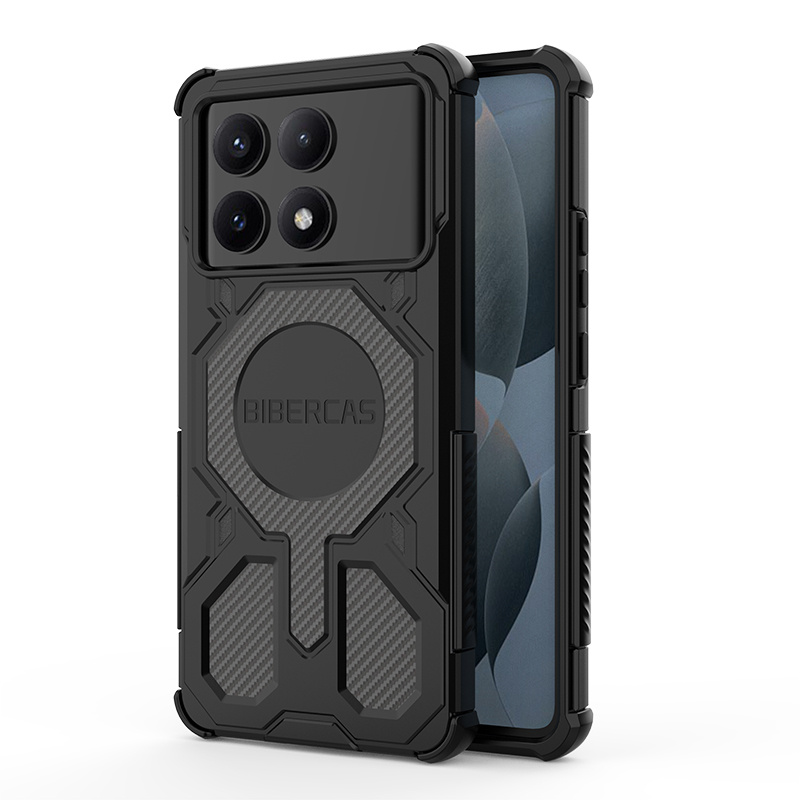 Etui za telefon - Božična majhna darila za fanta, robusten oklep, magnetni etui za Xiaomi POCO X6 X7 PRO in POCO F6 F7 PRO ULTRA, trda PC