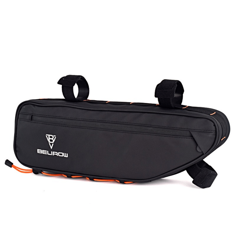E-shop Fahrradrahmen-Gepäcktasche, dreieckige Tasche mit Seitentaschen, Unterrohr-Gepäcktasche, Werkzeug-Zubehörtasche für Mountainbiking
