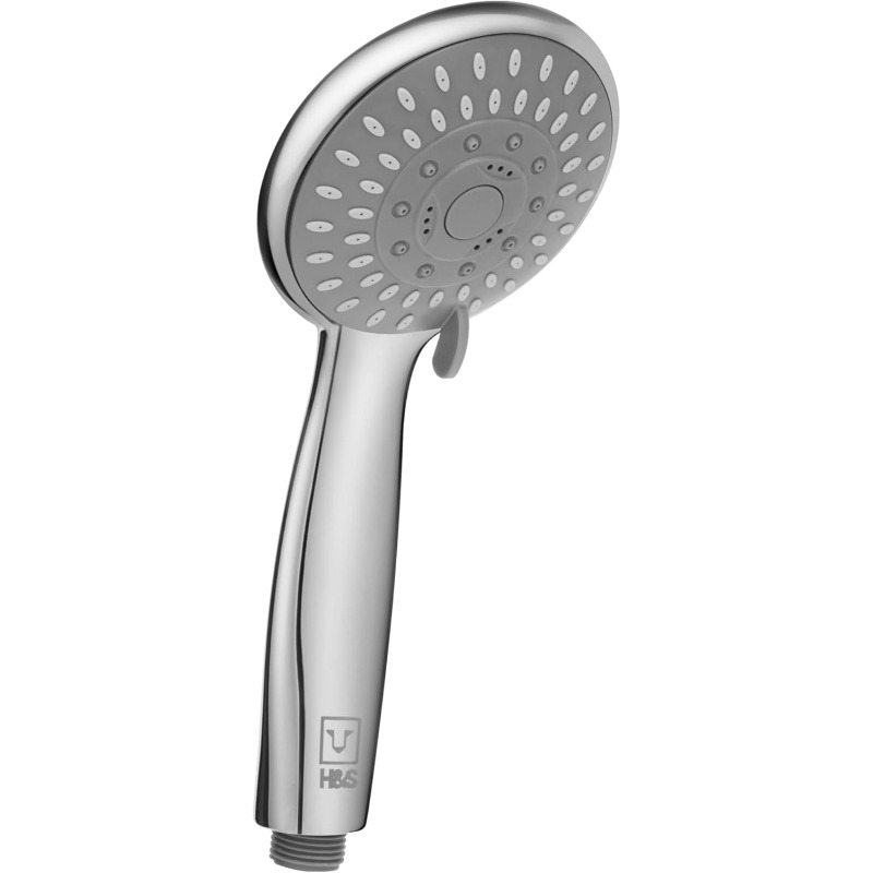 Adjustable Handheld Shower Head with 5 Spray Modes