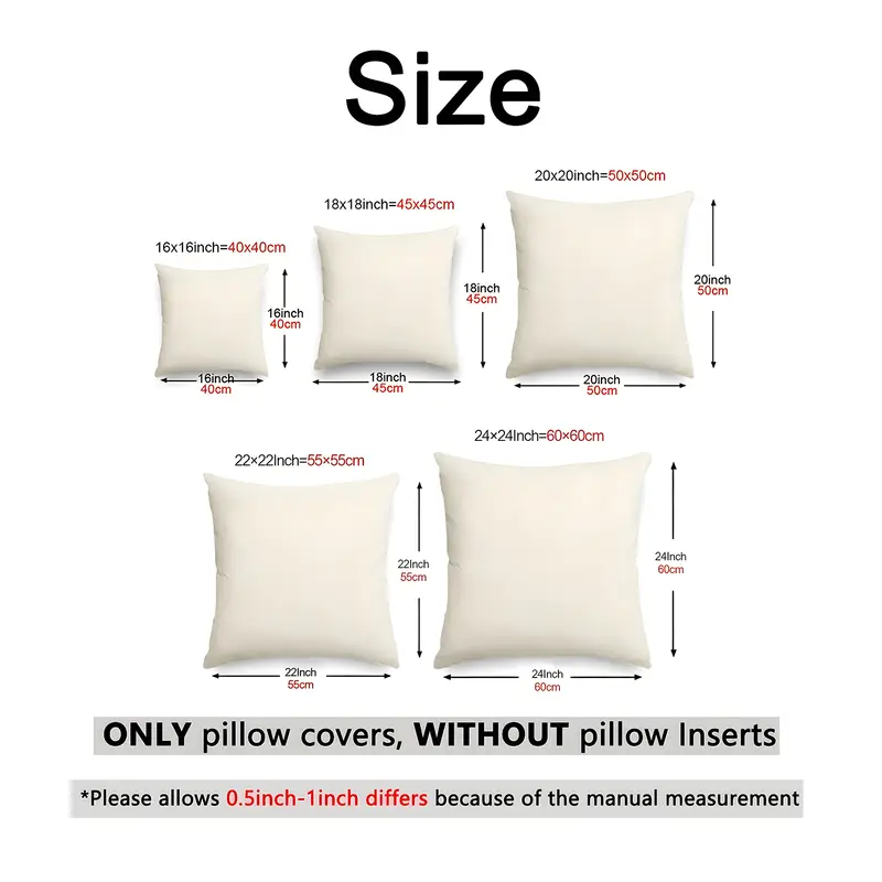 4pcs 4pcs velvet pillowcase set design green and gold soft and comfortable decorative pillowcase suitable for living room bedroom sofa or bed decoration single sided printing no inserts pillow decoration Product details 0