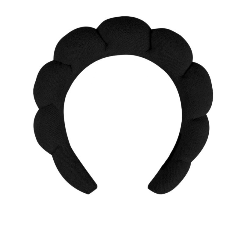 Image of Spa Headbands For Washing Face Or Facial, Set Of 1 Skincare Headbands, Puffy Makeup Headbands For Face Washing, Mask, Skin