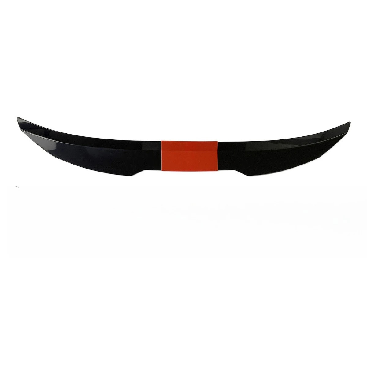 TEMU Estilo Universal 3 piezas Sedán Trasero Maletero Trasera Ala Spoiler 115-125Cm Ajustable Reemplazo Traseras Spoiler Accesorio Coche