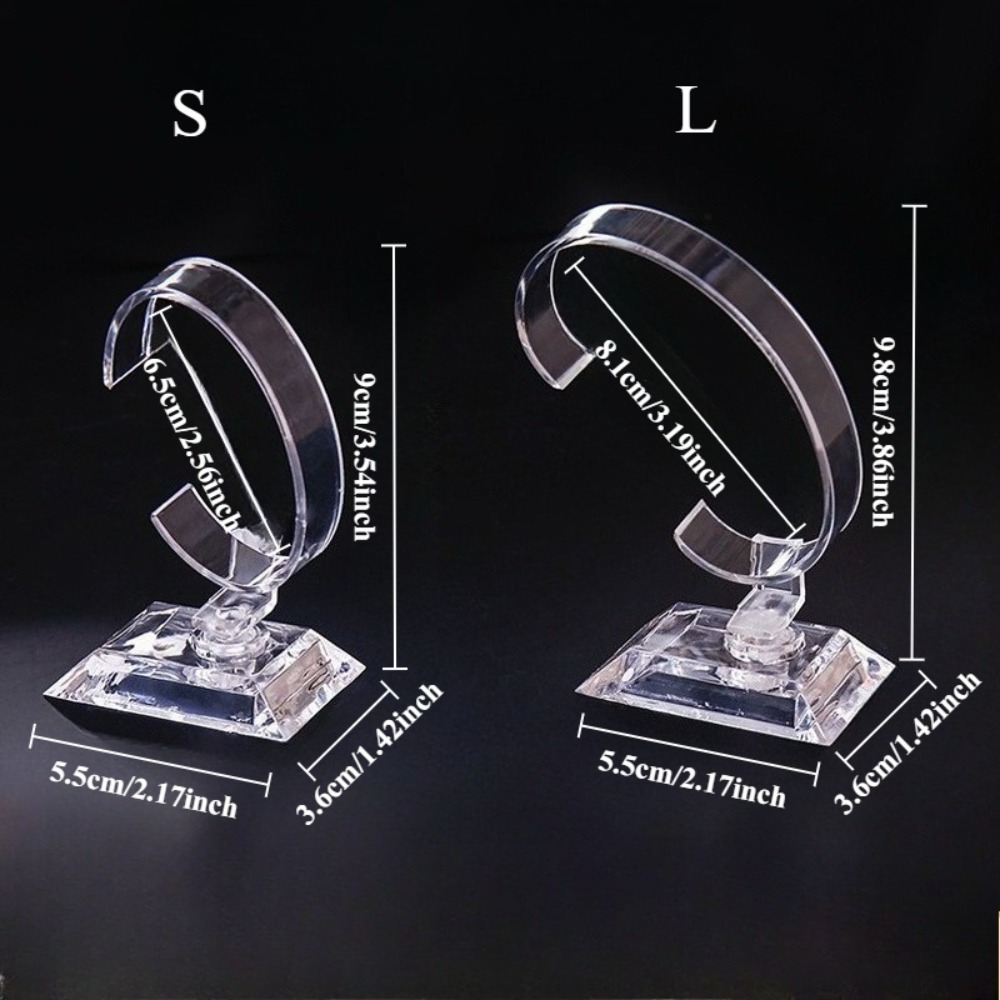 Elegante Supporto Per Orologio In Marmo E Pelle PU – Espositore Da Tavolo Per Orologi, Bracciali E Gioielli – Regalo Uomo - 3