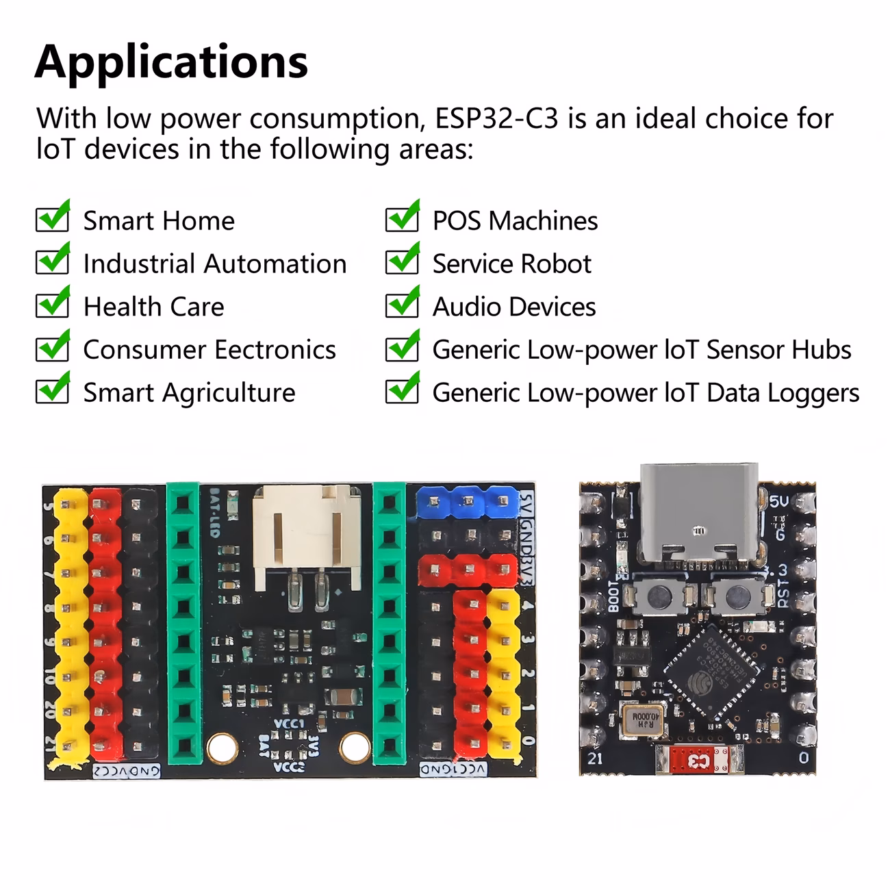 2 סטים לוח פיתוח esp32- לוח פיתוח סופר esp32 לוח פיתוח esp32-c3 עם wifi בלוטות ולוח הרחבה לארדואינו פרטי מוצר 4
