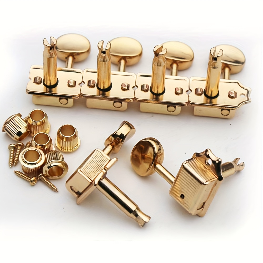 6pcs Golden Vintage Right Hand Electric Guitar Tuning Pegs- High Quality Metal Head Tuners, Ergonomic Design, Durable Structure, Smooth Tuning, Enhanced Stability and Aesthetics, Classic Tuner Design, Precision Craftsmanship, Golden Guitar Tuners, Guitar Tuning Keys, Guitar Tuning Pegs Quick, Acoustic Guitar Tuners, Guitar Parts, Instrument Repair, String Instrument Parts, Vintage Style, Elegant Tuners, Sturdy Construction, Highquality Tuners, Replacement Tuners, Guitar Technicians