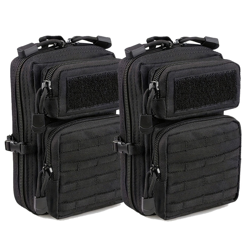 2-pack Molle Utility Pouch Edc Tool Pouch Phone Pouches Pouches Edc Pack Mini Design Of Backpack Accessory Pack
