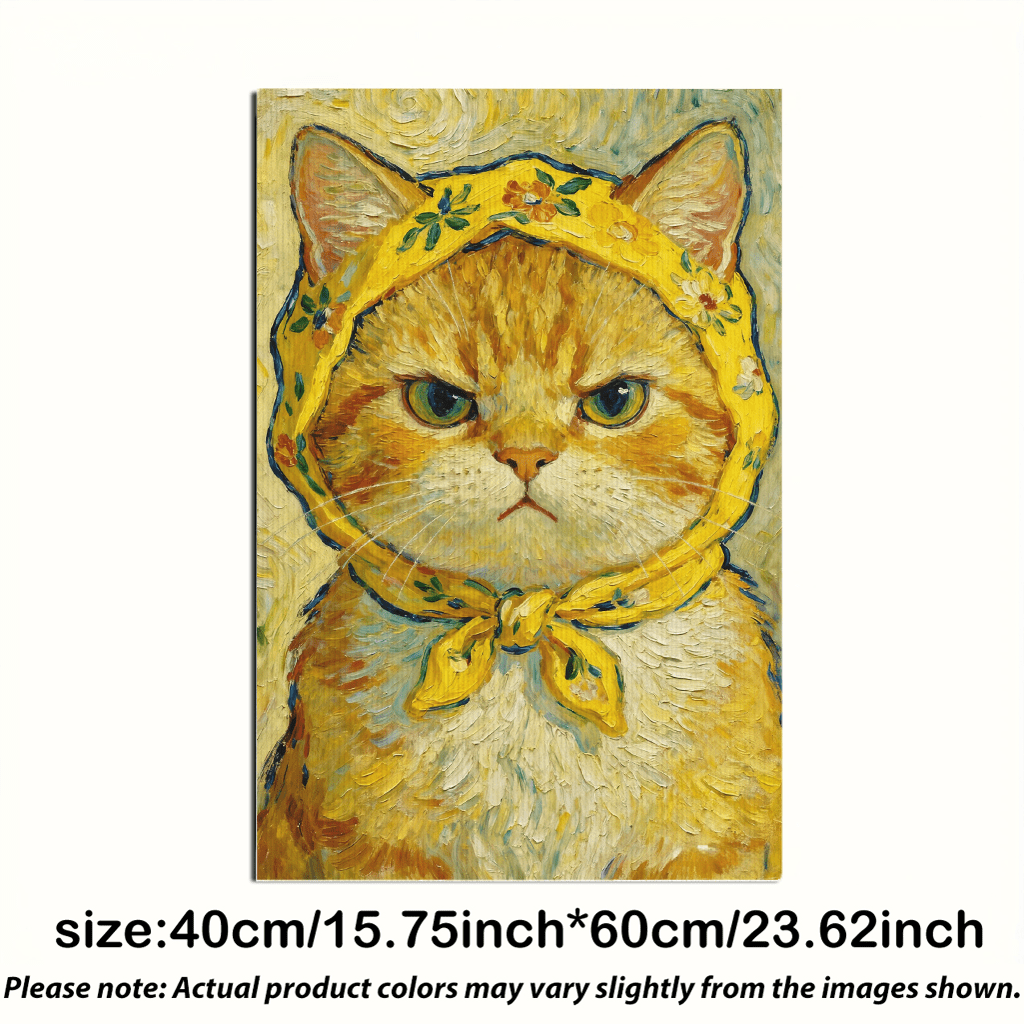 TEMU 遊びと家具保護を両立する高粘着力キャットスパッド。普段の猫の活動や室内装飾に適した多機能な屋内マット。ホリデーテーマにも対応。ペット愛好家への理想的なメントトイギフト