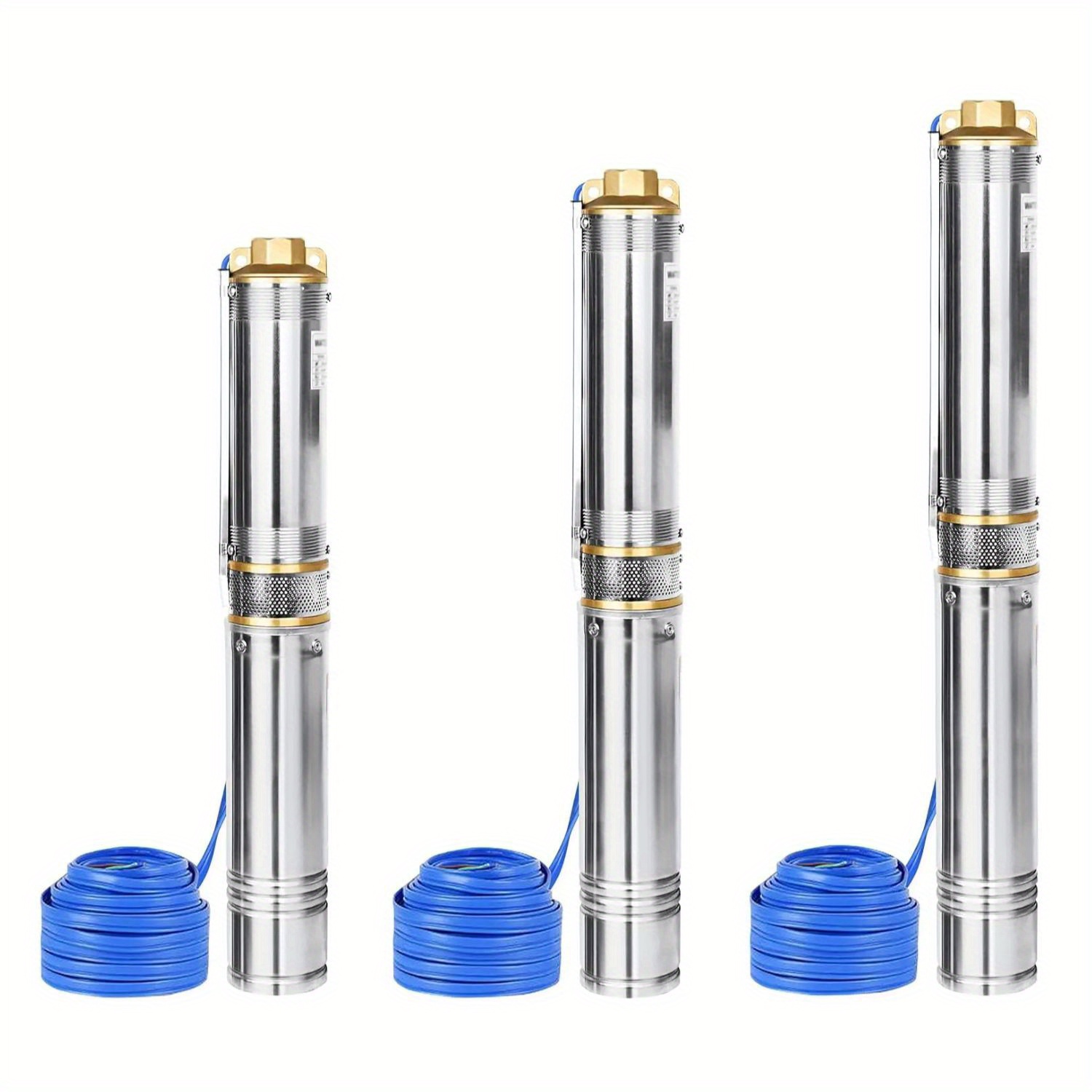 Pump Submersible Pump Well Pump With 4000l/h Flow Rate Pipe Pump Automatic Switching Garden Pump
