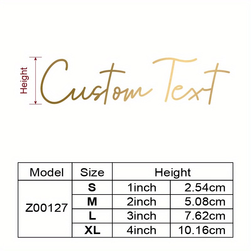 Image of 1pc Custom Handwritten Signature Font Reflective Vinyl Decal Personalize For Car Motorcycles Bicycles Door Window Waterproof Sunscreen Durable Self-adhesive Front Placement