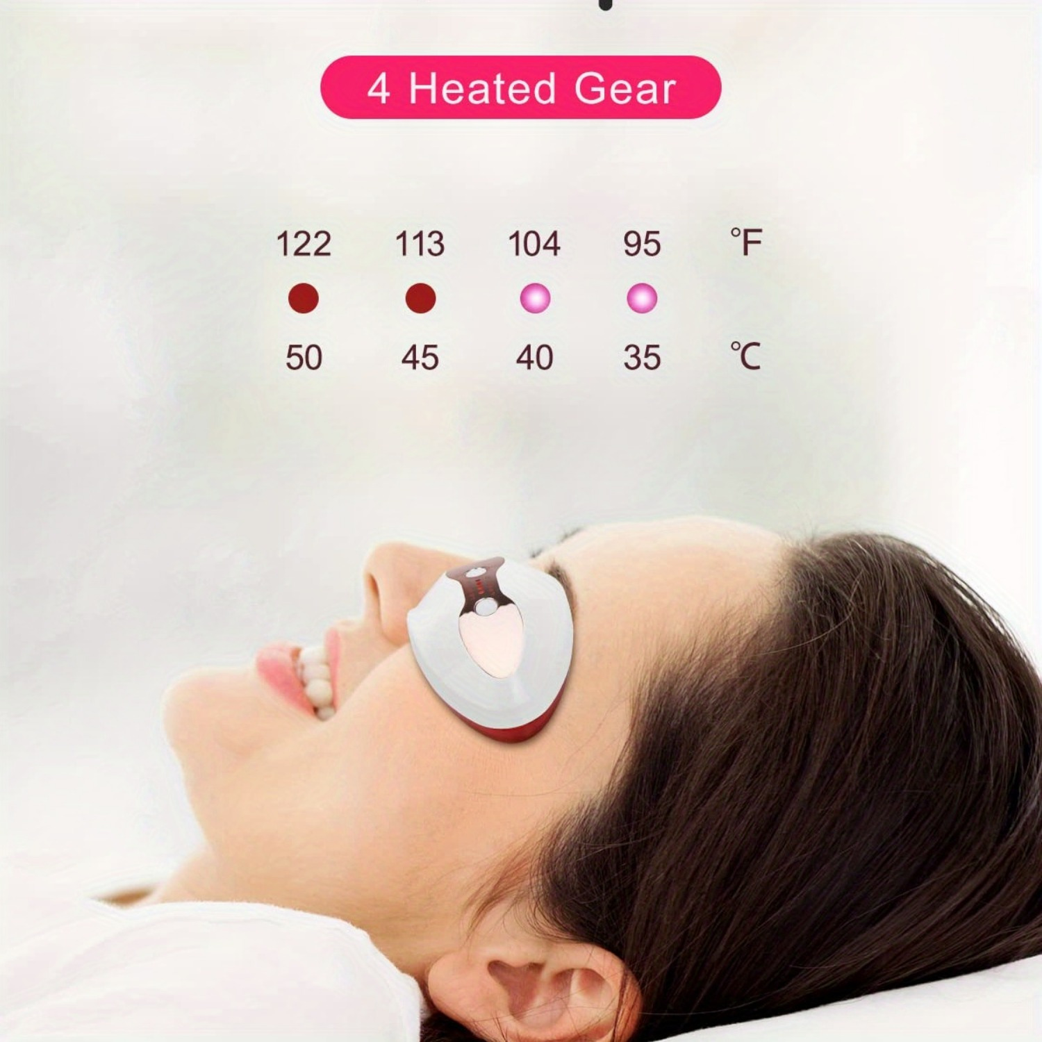 Heating Lip Trainer - 4 Levels, Silicone Lip Shaper, Beauty Tool